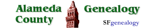Alameda County Genealogy