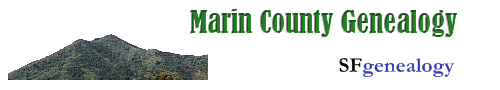 Marin County Genealogy