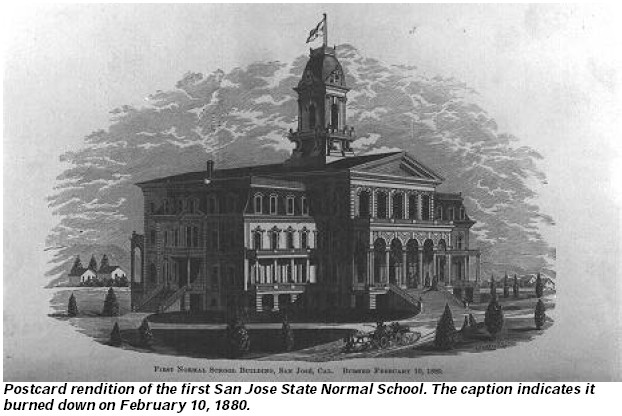 IMAGE:State Normal School, San Jose, California