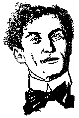 Houdini drawing, SF Call, 1 Sep 1907