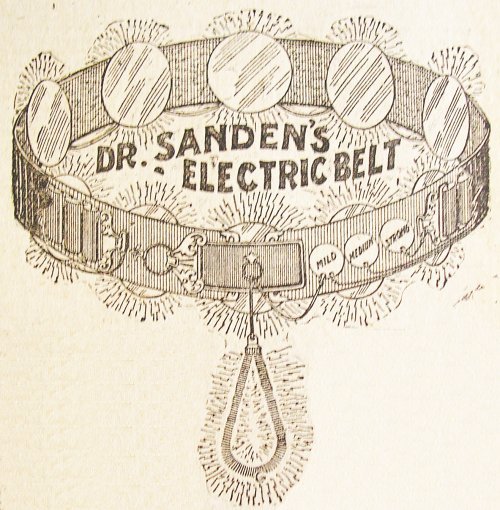 Dr. Sanden's Electric Belt