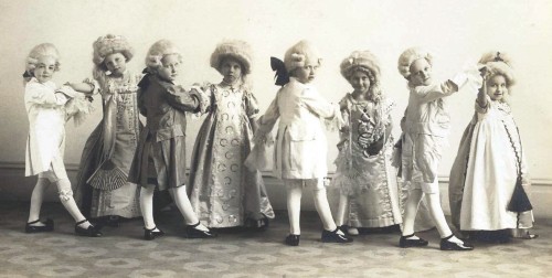 Pearl Allen's Dancing Class circa 1907