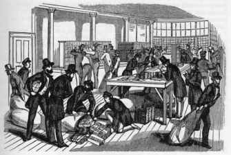 Distributing the Mails.