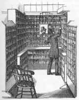 Alcove of the General Delivery.