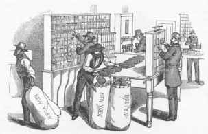 Making up of the Mails.