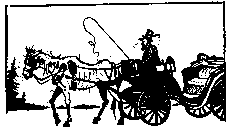 The Legend of Yerba Buena Island - horse carriage