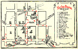 Yerba Buena Walk map - click for a larger view