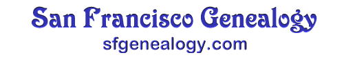 San Francisco Genealogy