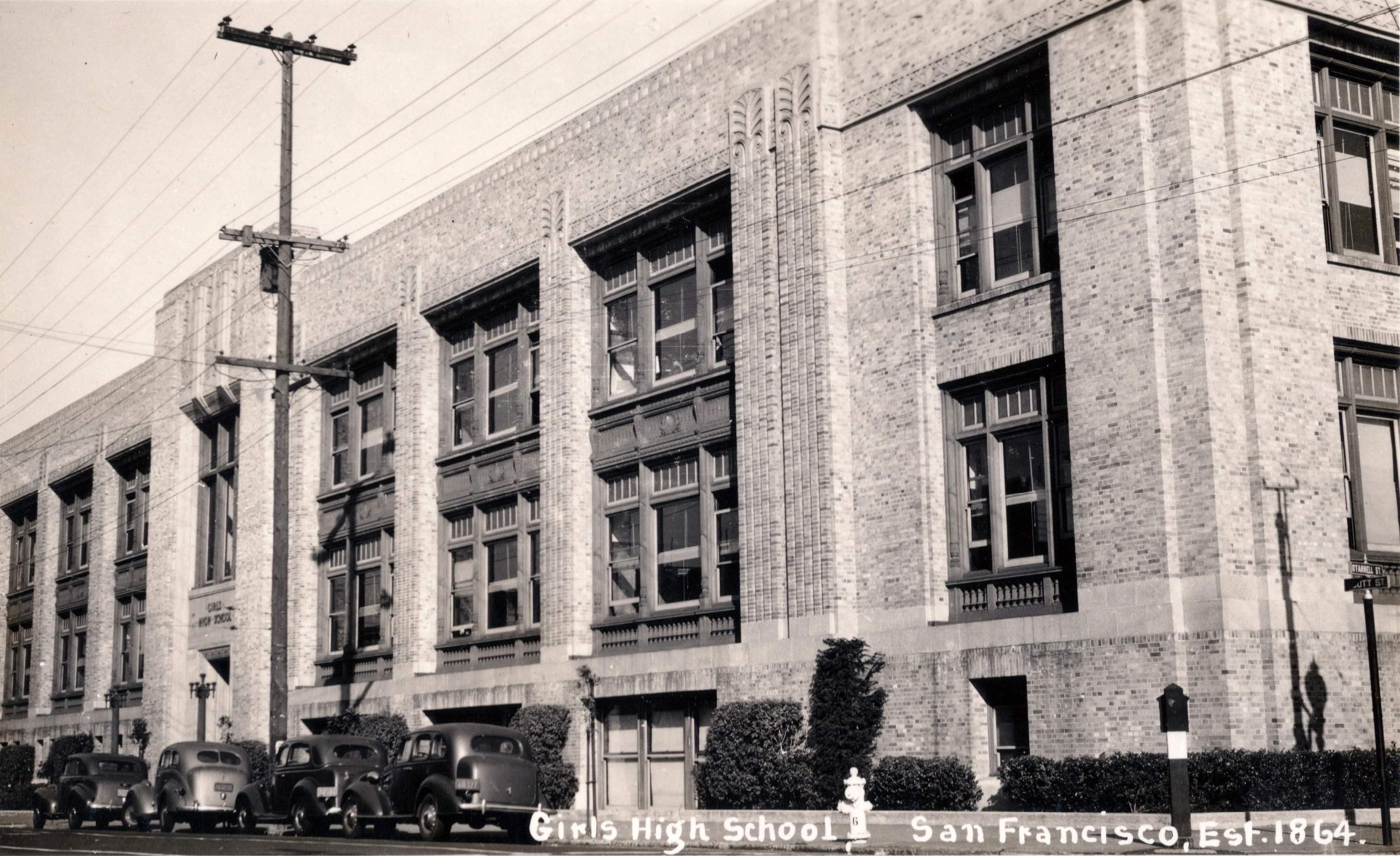 Girls' High School, 1942