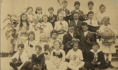 sfgenealogy.com: Parkside School 1917