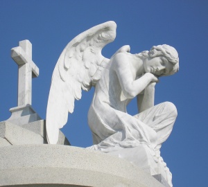 photo from Italian Cemtery, Colma, California