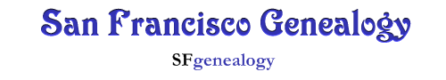 San Francisco Genealogy - Marriage Records